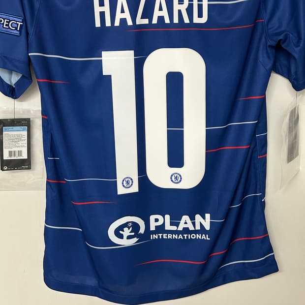 18-19 아자르 유로파 결승 유니폼