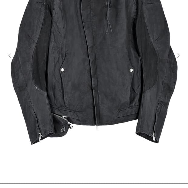 MOTOR JACKET GREY - S