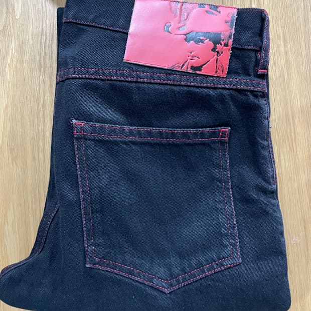 캘빈클라인 205W39NYC 앤디워홀 데님 32