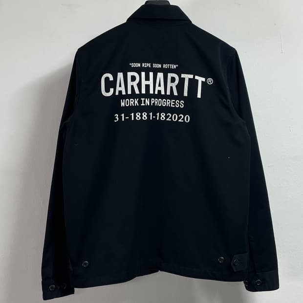 칼하트 WIP BP 모듈러 블루종 자켓 (on.303)