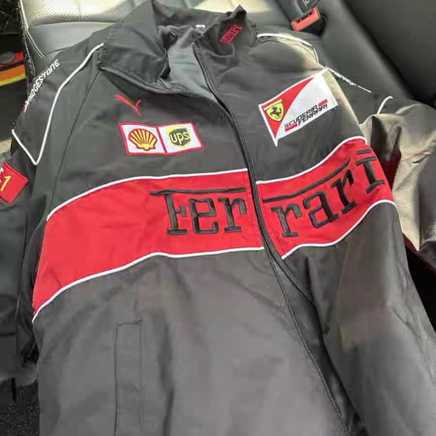 페라리 빈티지 f1 자켓