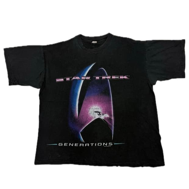 90s 스타트렉 빈티지 무비티셔츠 