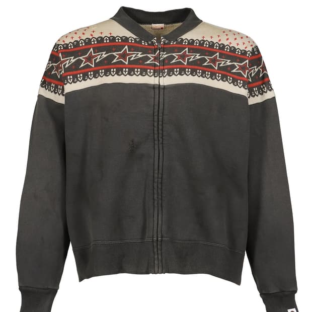 세인트미카엘 26ss 베이프 집 가디건 XL