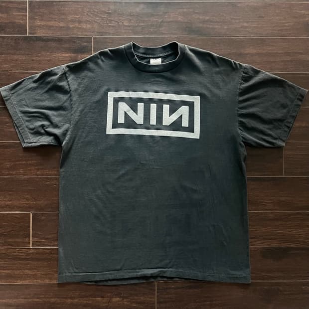 [XL] NIN 나인인치네일스 밴드 부트렉 티셔츠