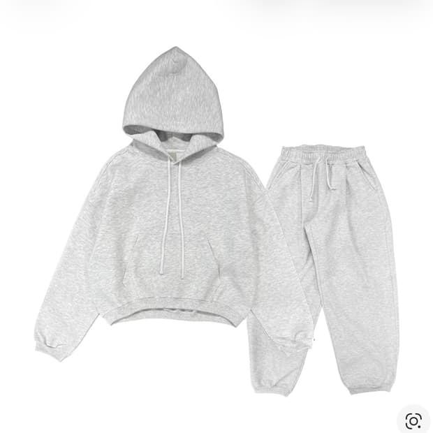 (새상품) 언더마이카 후드 바지 스웻 세트 셋업