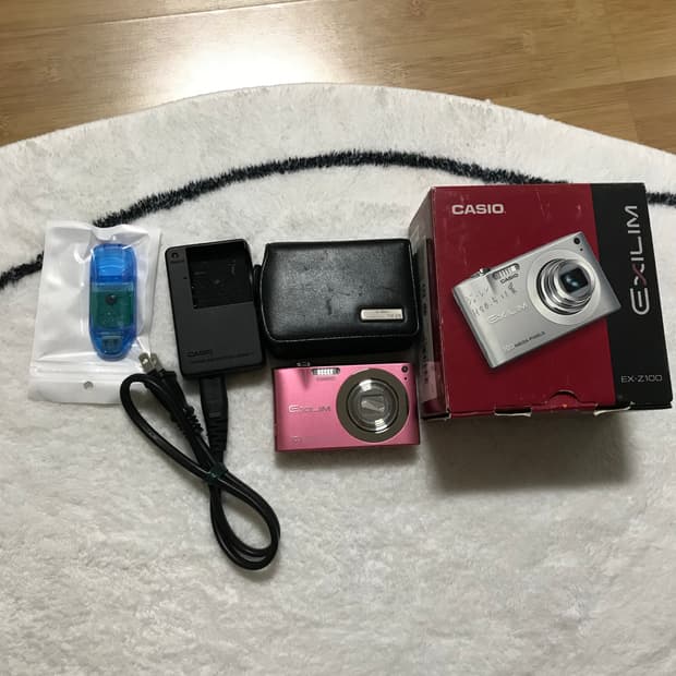카시오엑슬림 z100 풀박스