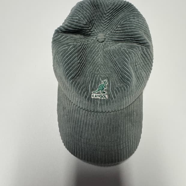 여성 캉골 Kangol 22년도 코듀로이 민트 볼캡 54