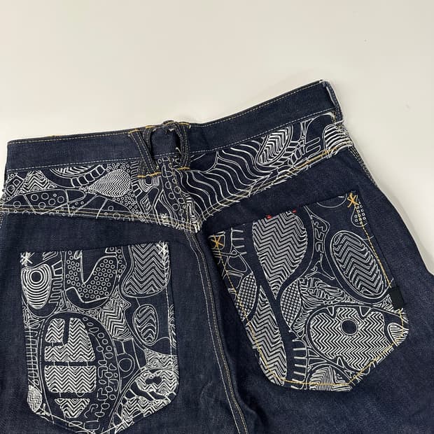 jordan nike 논페이드 데님 32(M)