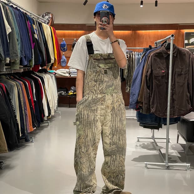 빈티지 리얼트리 오버롤  