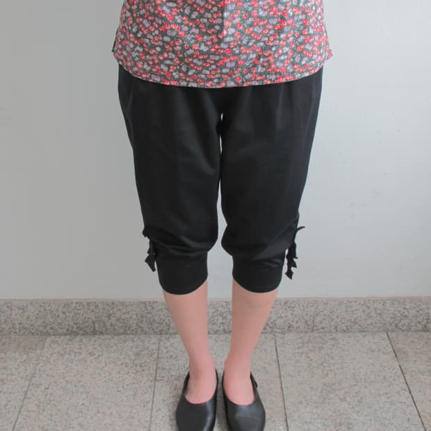 Lanvin capri pants