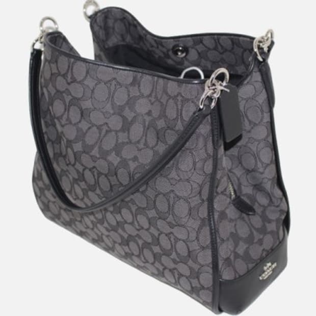 COACH 코치 시그니처 피비 여성 숄더백