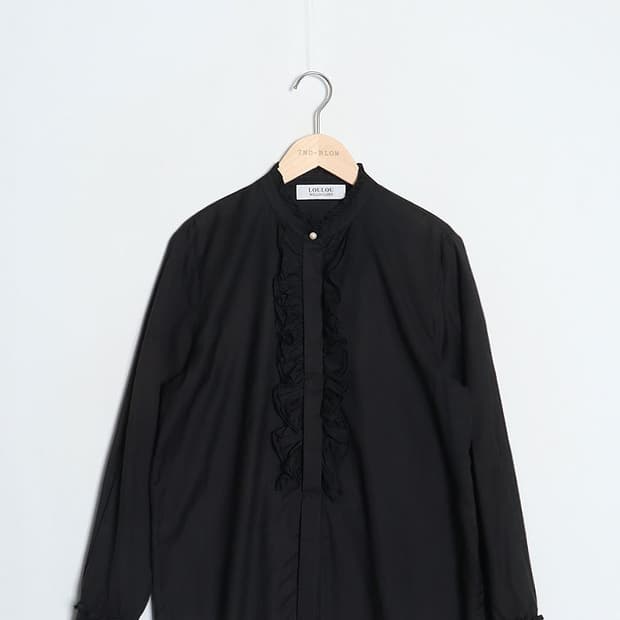 LOU LOU WILLOUGHBY Frill Blouse
