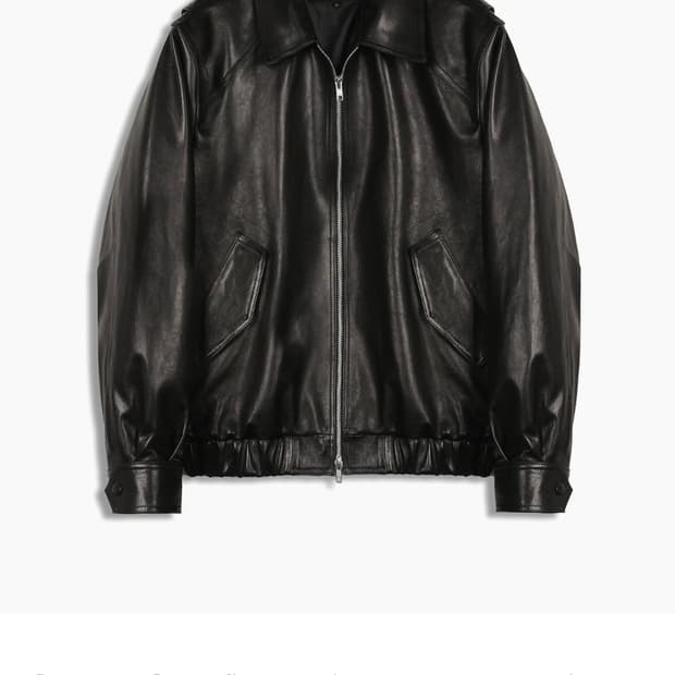 [100] 도프제이슨 프리미엄 램스킨 봄버자켓