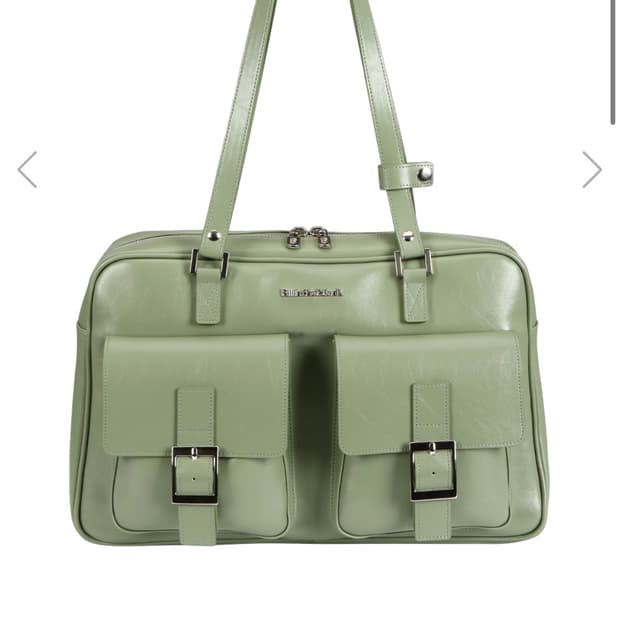 필인더블랭크 PK Shoulder Bag 숄더백 민트