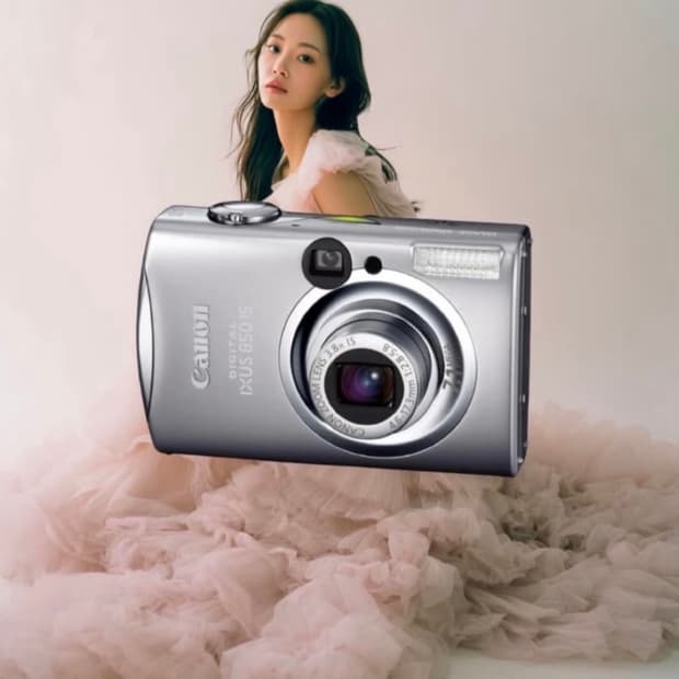 A+급)캐논 파워샷 SD800 IS (익서스 850 IS) 빈티지 디카