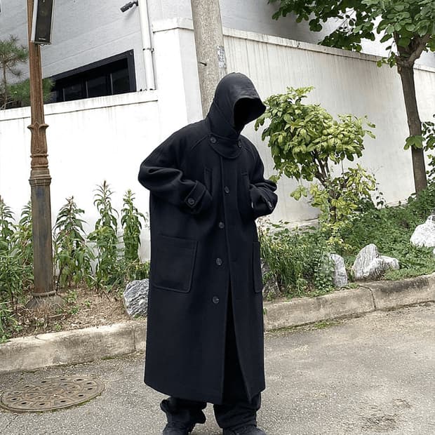 언더마이카 발마칸 코트 1사이즈