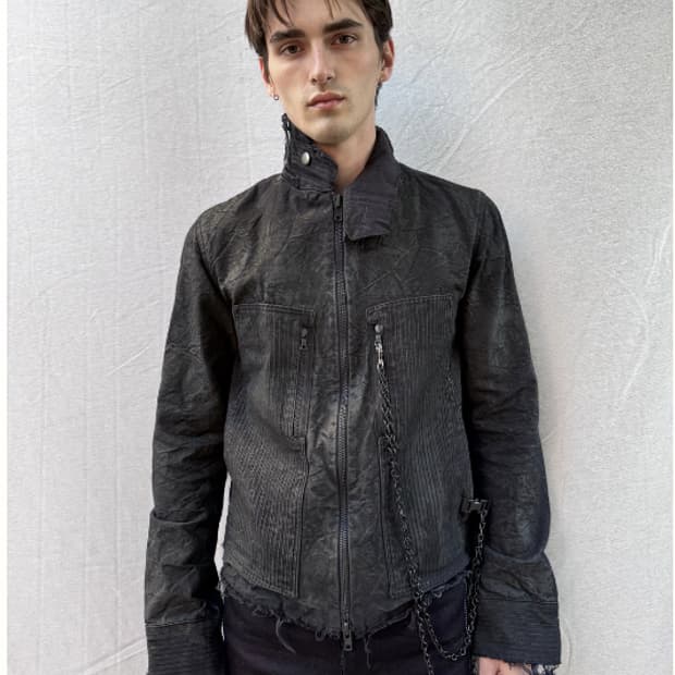 Zam Barrett key chain work jacket