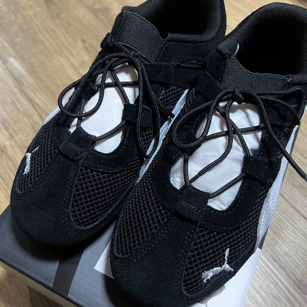 푸마 스피드캣 고 우먼스 - 블랙:화이트 245