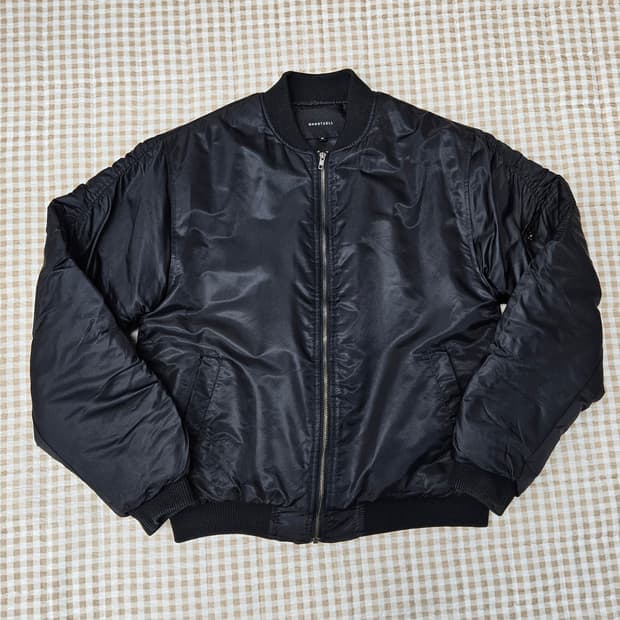 고스트셀 MA-1 항공점퍼 남자100