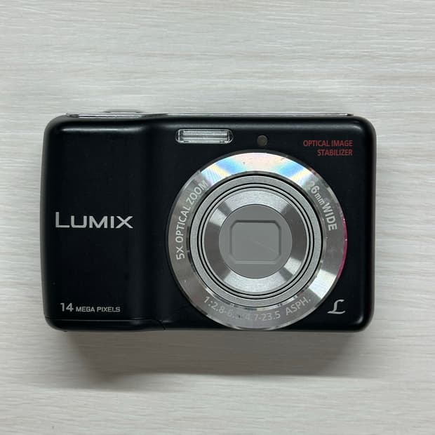 Panasonic Lumix DMC-LS5 (파나소닉 루믹스 D)부품용