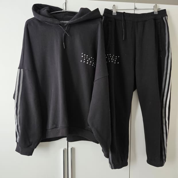 아디다스 후드, 조거 셋업 L/S