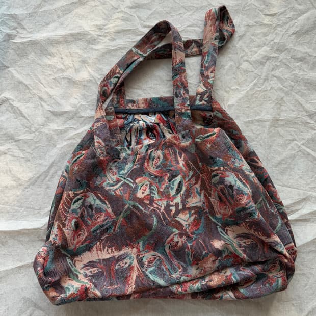 블레스 25ss 고블린 토트백