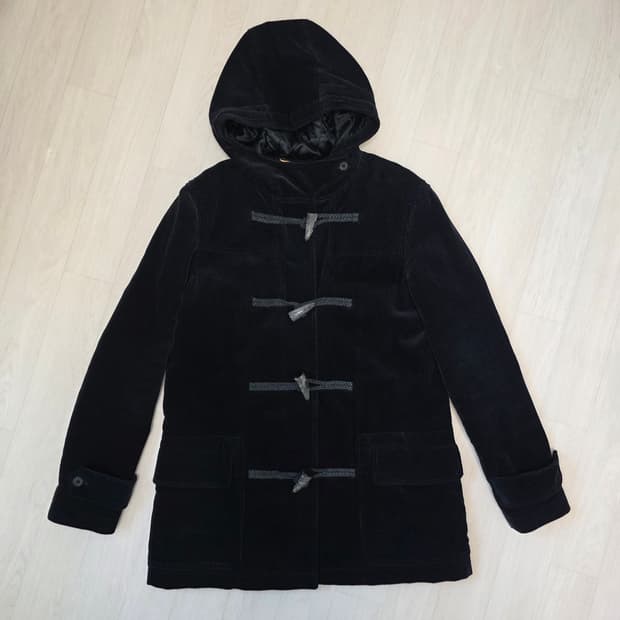 LAUREN 랄프로렌 코듀로이 떡볶이 코트 (Real Horn)