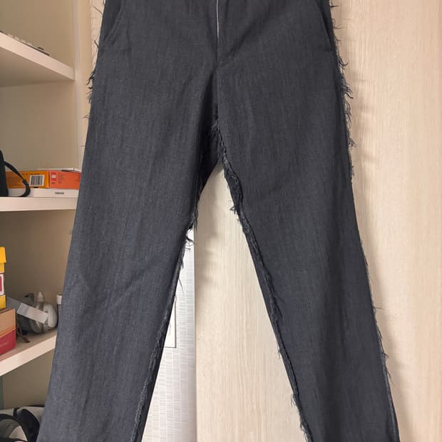 AD2003 그레이 울팬츠