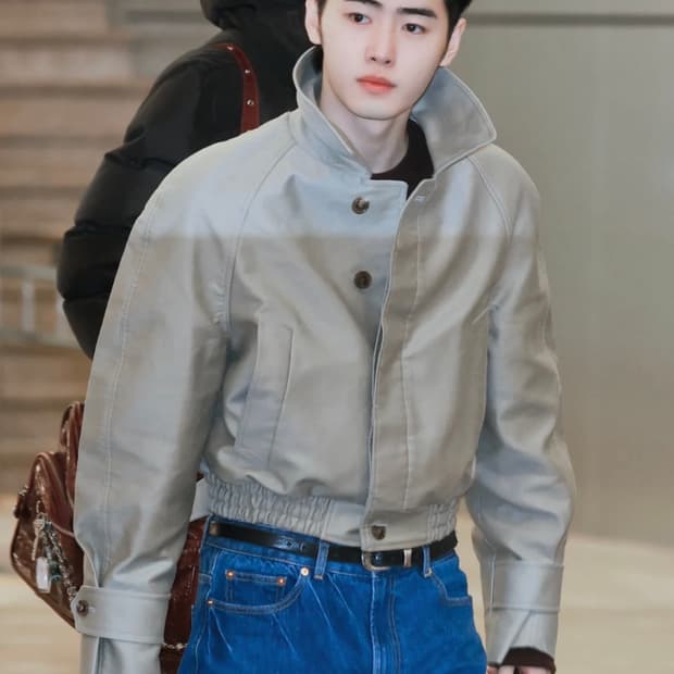 렉토 25fall 랭글런 점퍼 자켓 M