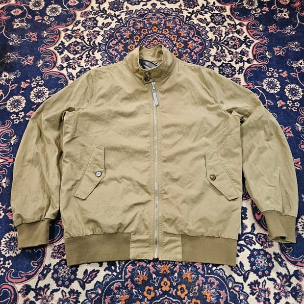 Robert Talbott 클레식 헤링턴 봄버자켓 M size