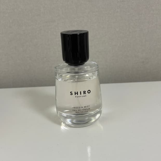 시로 프리지아미스트 향수 퍼퓸 shiro