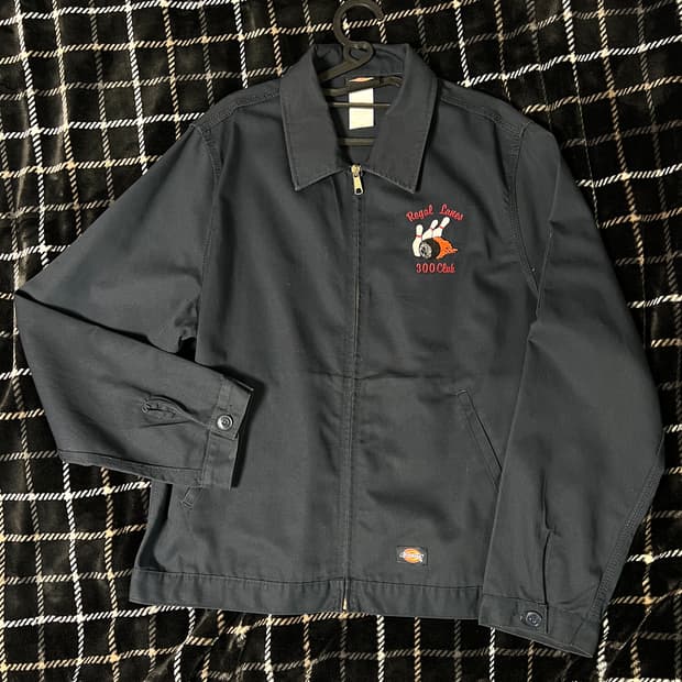 디키즈 unlined 아이젠하워 워크 자켓 L