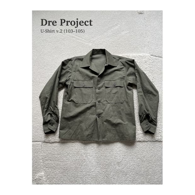 드레프로젝트 U-Shirt v.2 (103–105)