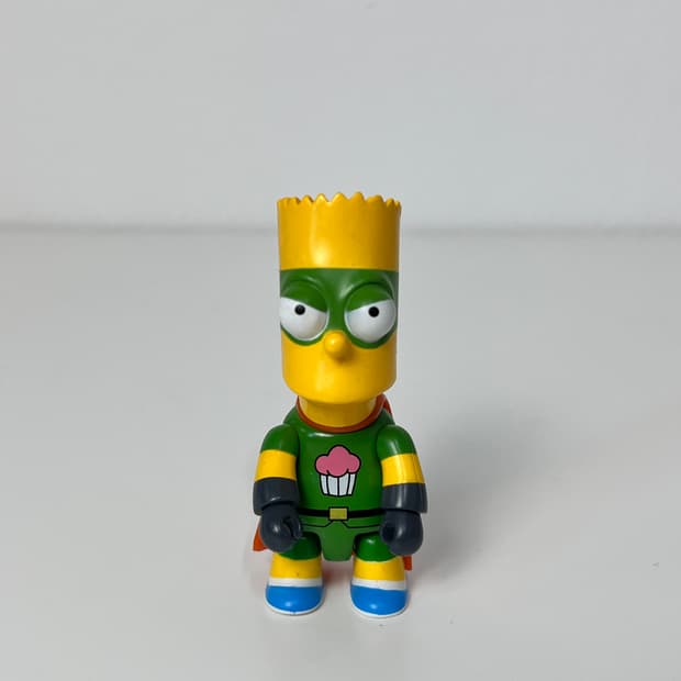 키드로봇 바트 심슨 미니피규어