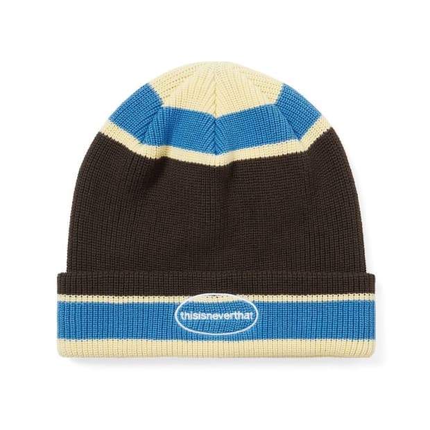 디스이즈네버댓 멀티 스트라이프 비니