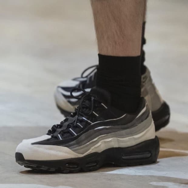 꼼데가르송 나이키 에어맥스 95