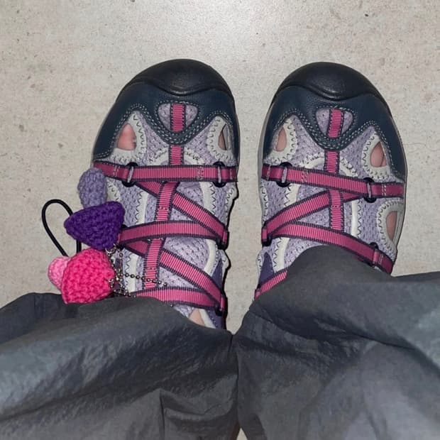 빈티지 샌들 240