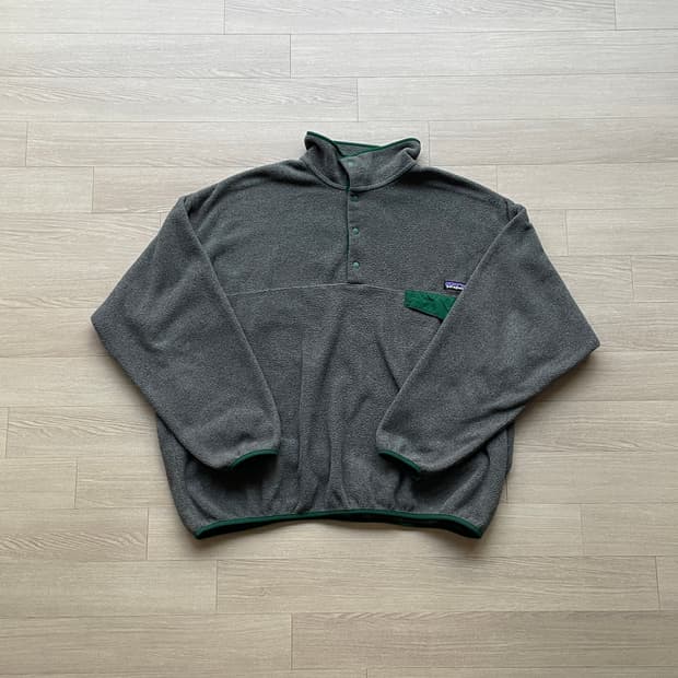 파타고니아 신칠라 니켈 그레이 그린 rare patagonia 빈티지