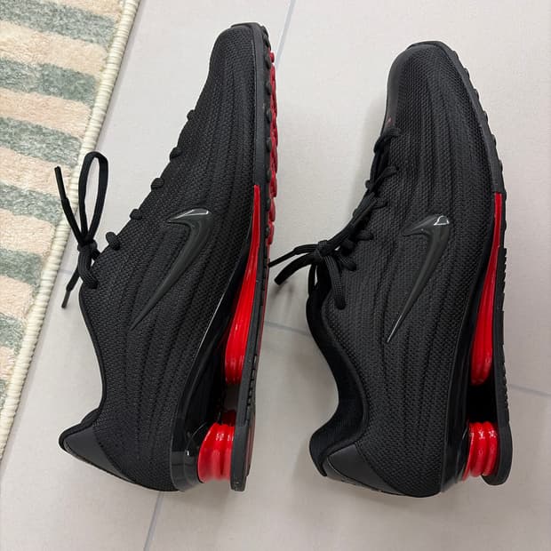 나이키 샥스Z  블랙 270