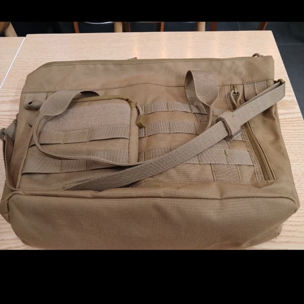 파이크 텍티컬 어반 토드백,코요테
