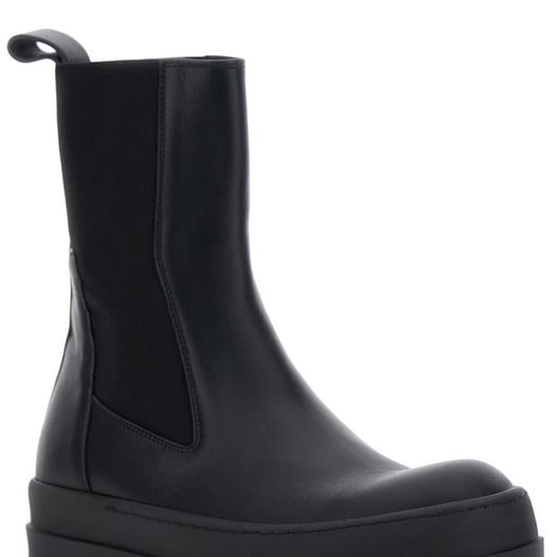 구매글 (40,41,42) 릭오웬스 메가범퍼 비틀부츠