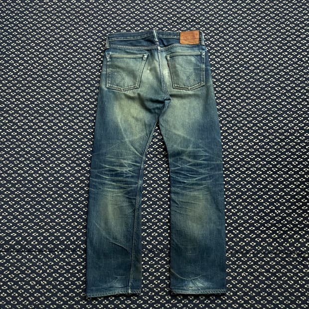풀카운트 셀비지 데님팬츠