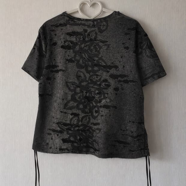 Japanese vintage rose top