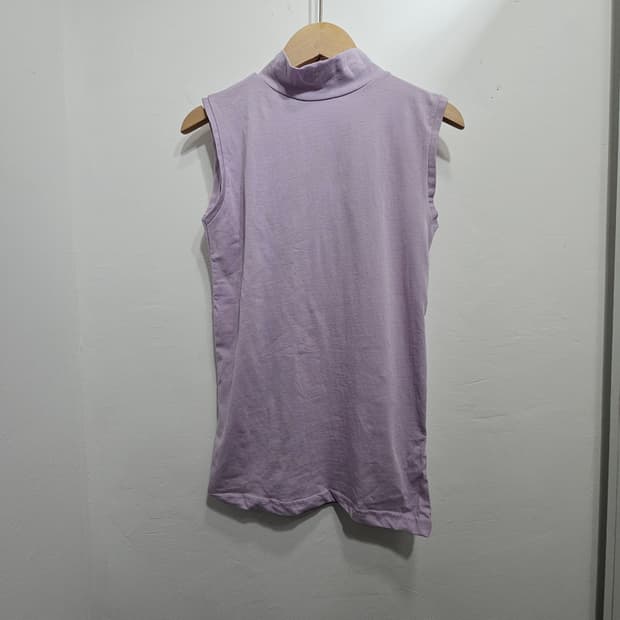 연보라 슬리브리스 나시