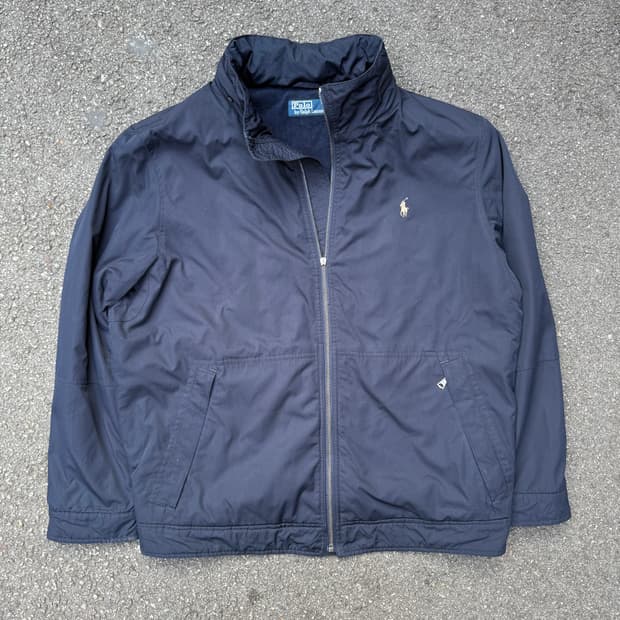 폴로 랄프로렌 블루종 자켓