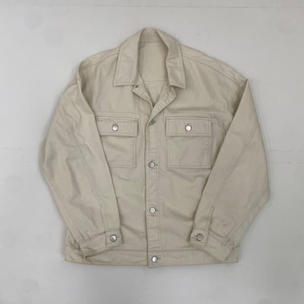 스파오 데님 자켓 xl