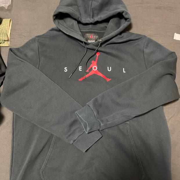 정품 나이키 조던 서울 기모 후드티 3XL