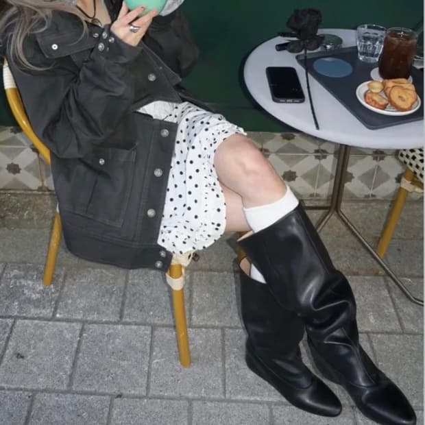 이크닉 002 2type boots