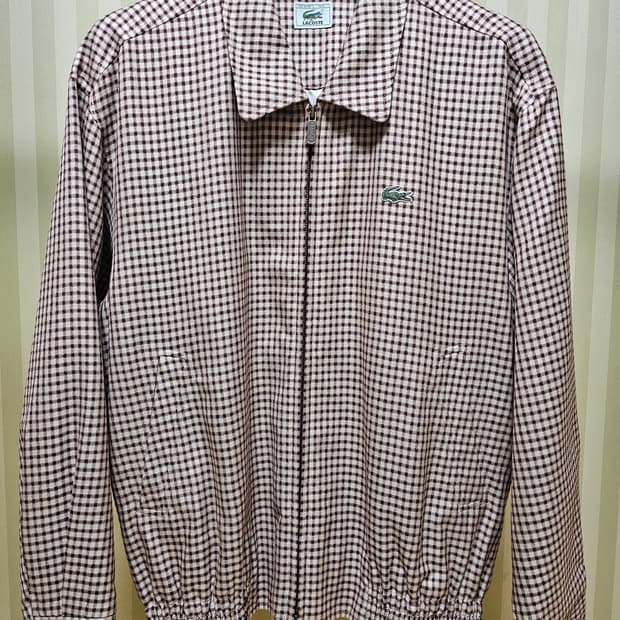 라코스테 자켓 울 100