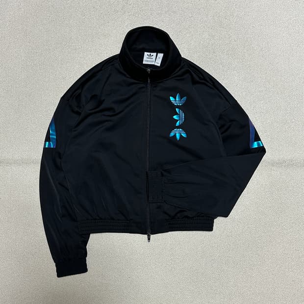 아디다스 라지 로고 트랙탑